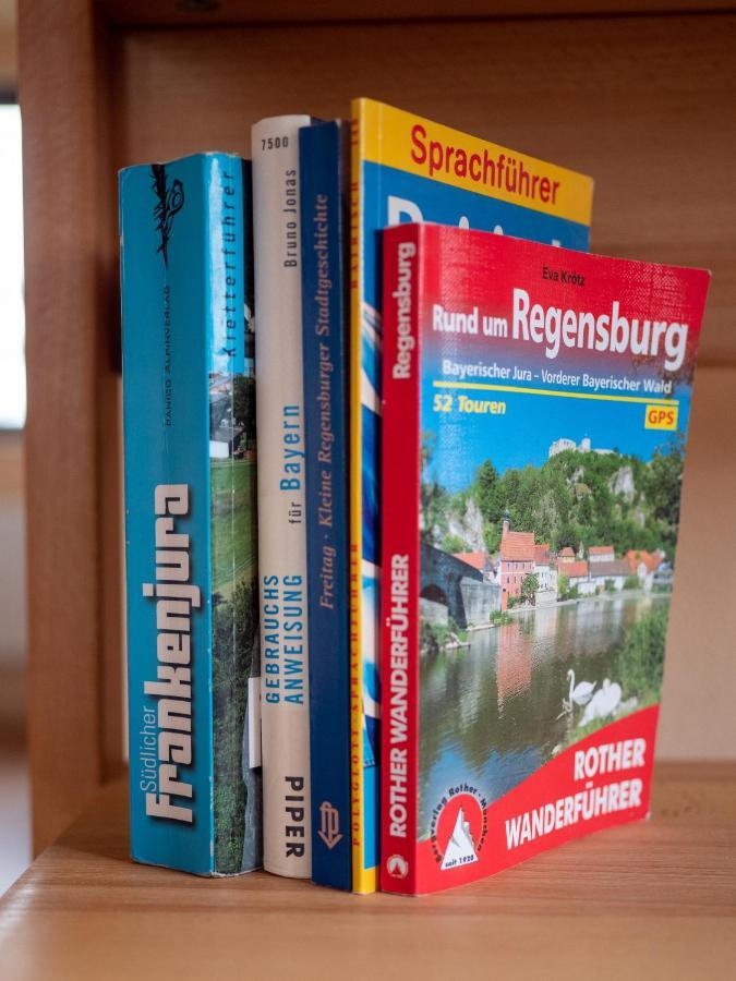 Stifterfelsen Ferienwohnung Sinzing Kültér fotó