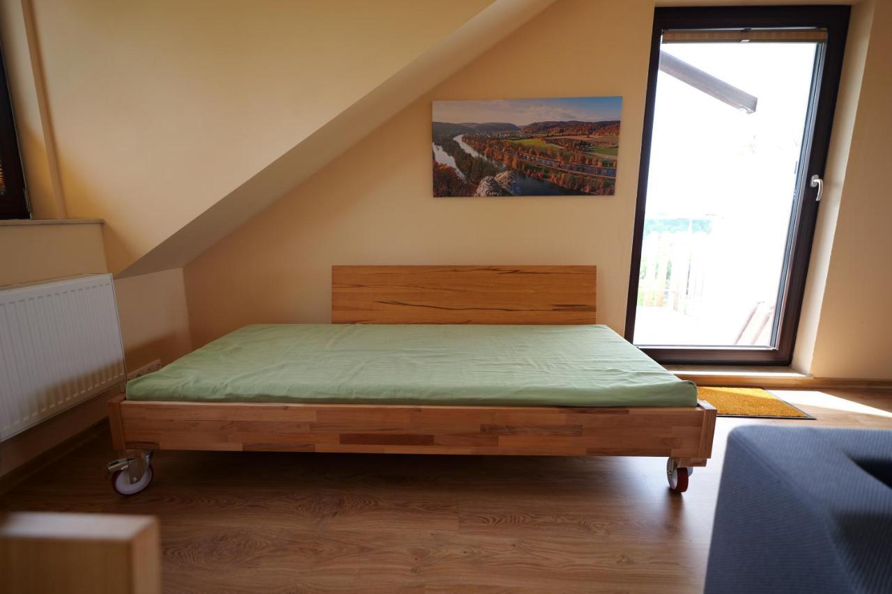 Stifterfelsen Ferienwohnung Sinzing Kültér fotó